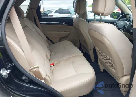 2011 Kia Sorento Lx из США, поврежденный, VIN 5XYKTCA13BG022340